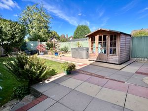 Rear Garden- click for photo gallery